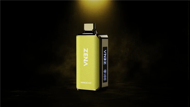 Dual Mesh Coil Disposable Vape With 10000puffs