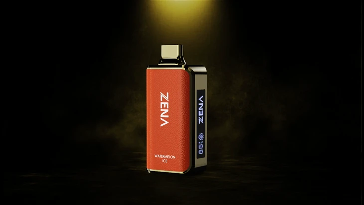 Vape Pakai Dwi Mesh Coil Dengan 10000 sedutan