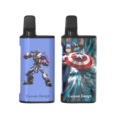 2ml 3ml Kotak Pakai Mod Pembolehubah Watt D8 HHC Minyak Vape Kosong