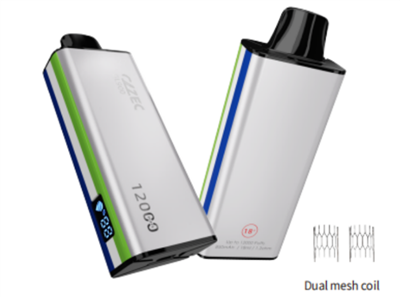 12000 Puff Kit Vape Pakai 18ml