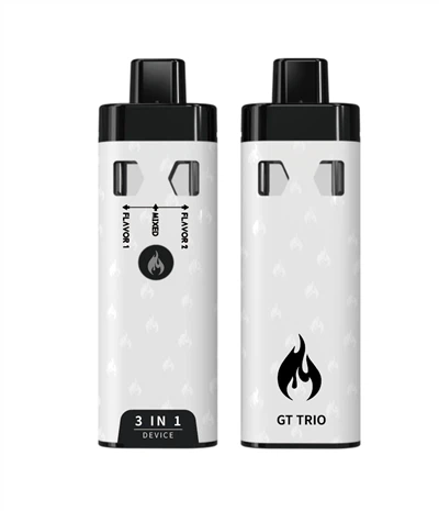 Peranti Vape Pakai CBD Double Rasa, Sesuai Untuk Minyak HHC Delta-8 THC