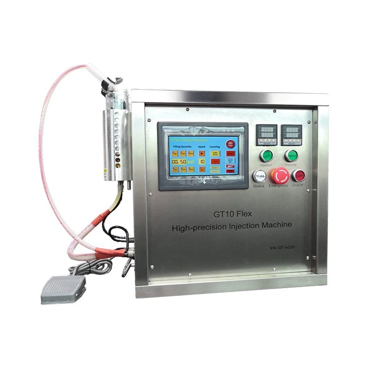2024 Portable Automatic THC 510 Carts CBD Disposable Vape Pen Oil Filling Machine HHC/Distillate