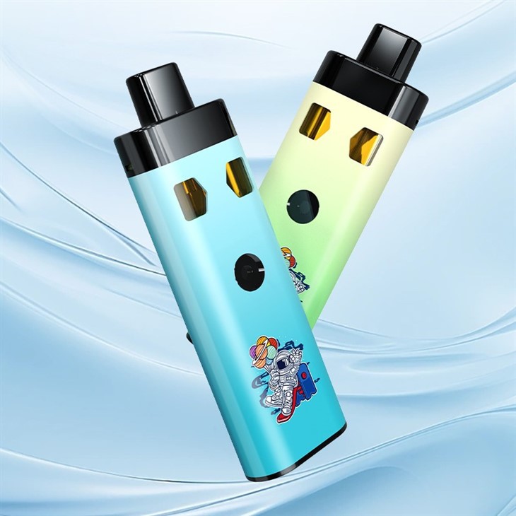 China 2G Dwi Perisa Pakai Pakai Dengan Butang Panaskan Awal CBD Pen Vape THC Delta 8 9 10 Pengeluar Peranti Pod Pengeluar dan Pembekal