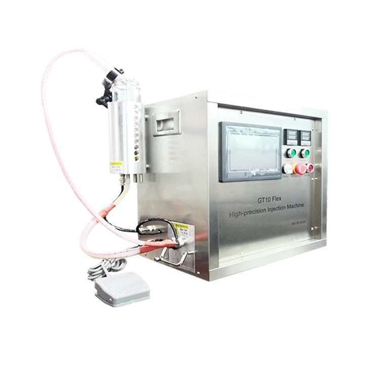 China Highly Cost Effective 1ml Cbd Disposable Vape Oil Filler 99% Filling Accuracy 2Ml Sterile Cartridge Capping And Filling Machine With Heater