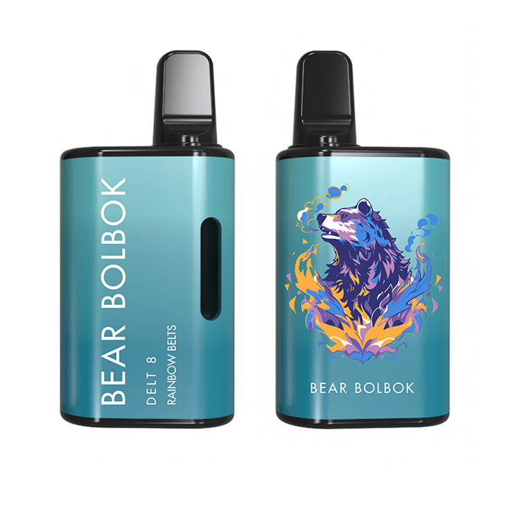 Bekalan Kilang 2ml 3ml CBD/THC/HHC Disposable Vape Pen