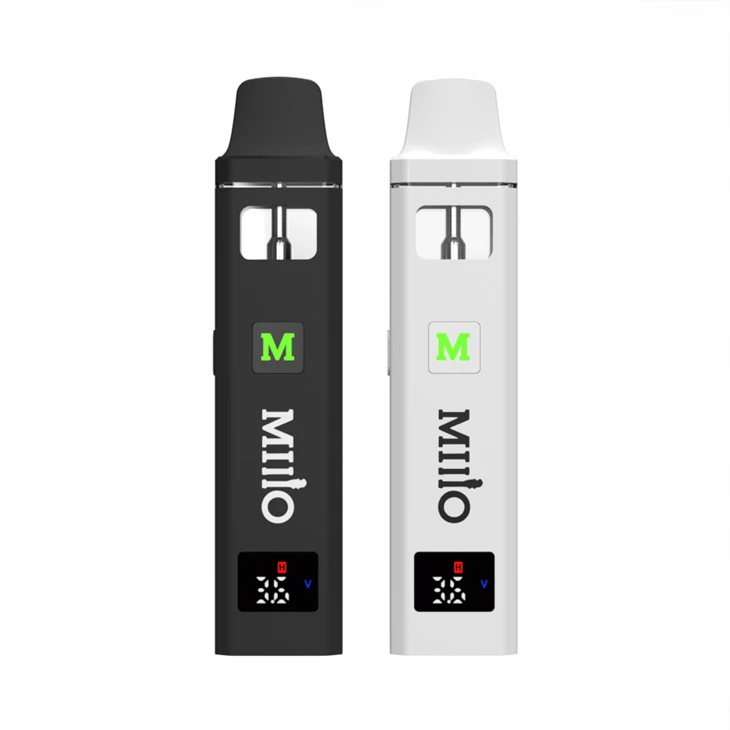 2025 Kualiti Terbaik VGT20 2ml Peranti Vape Pakai Kosong Untuk THC/Sulingan