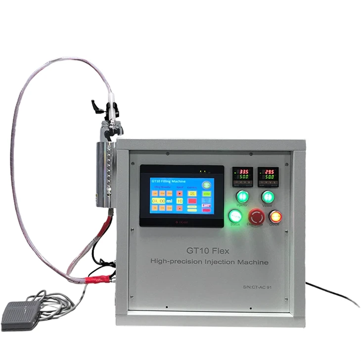 GT10 Flex Filling Machine, China Semi-automatic Filling Machine Hhc Thc Filling Machine Heated Cartridge Filling Machine Factory And Suppliers