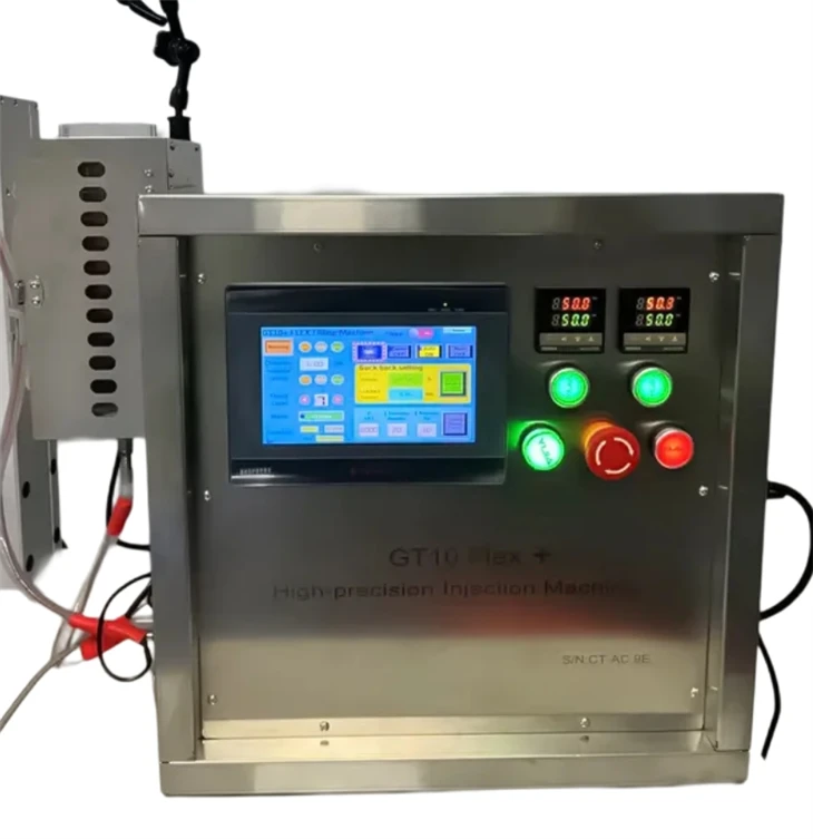GT10 Flex Semi-Automatic Capsules Vape Pens & Vape Co2 Cartridges Filling Machine factory