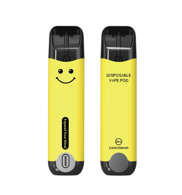 Hot Selling Rechargeable 2 Grams Disposable CBD Vape Pen GZ-20B-T