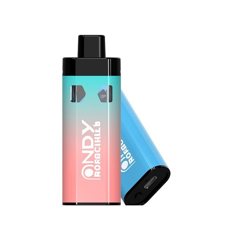 LA 2G Dual Chamber Thick THC Live Resin Disposable Vape