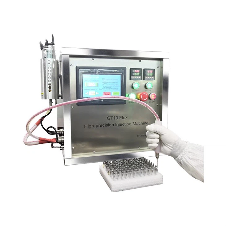 Most Popular 510 Thick Cartridge Filler 1ml Heating Empty Distillate Cart Filling Machine Vape Cartridge Pod Oil Filling Machine