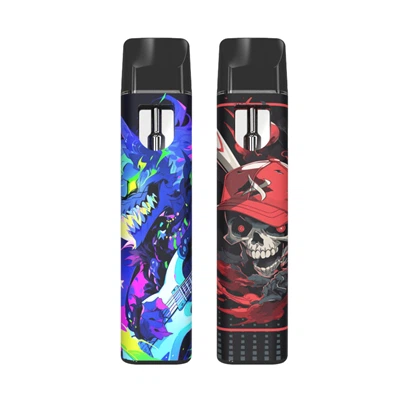 2024 Paling Popular 4ml 2 Chamber CBD THC HHC Vape Disposable Distillate Pen Vape