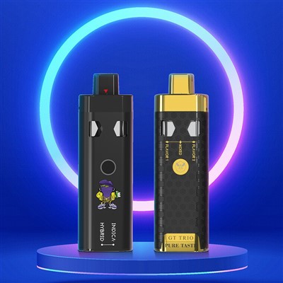 Vape Pakai Dua Gegelung Pilihan Pertama Kanada Untuk Resin Hidup Suling THC CBD