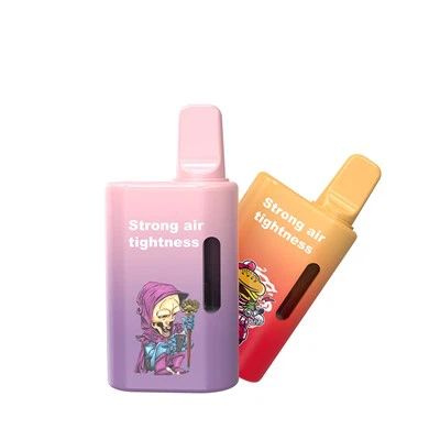 2ml 3ml pakai buang Dengan Kit Vape Pod Caj Minyak Jenis-C Delta D8 Panaskan Dulu