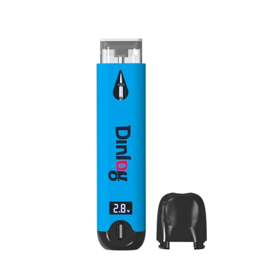 GZ-20AT Ceramic Coil 2ml Peranti Pakai Kosong Pod Vape Boleh Dicas Semula CBD/THC/HHC Pen Vape Pakai Pakai
