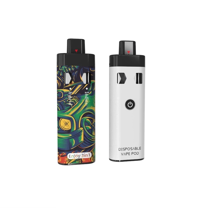 Peranti Vape Pakai Pakai 2ML CBD/THC/HHC Rasa Terbaik California
