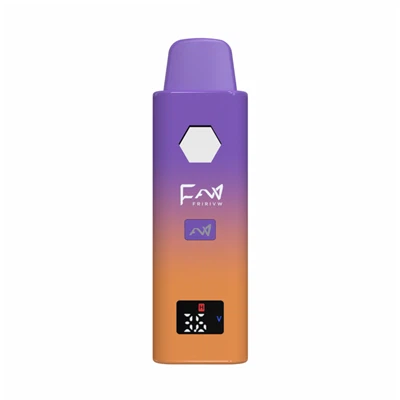 Premium 2ml gegelung gegelung dwi dipanaskan boleh dicas semula vape dengan skrin LED - pena vape thc borong